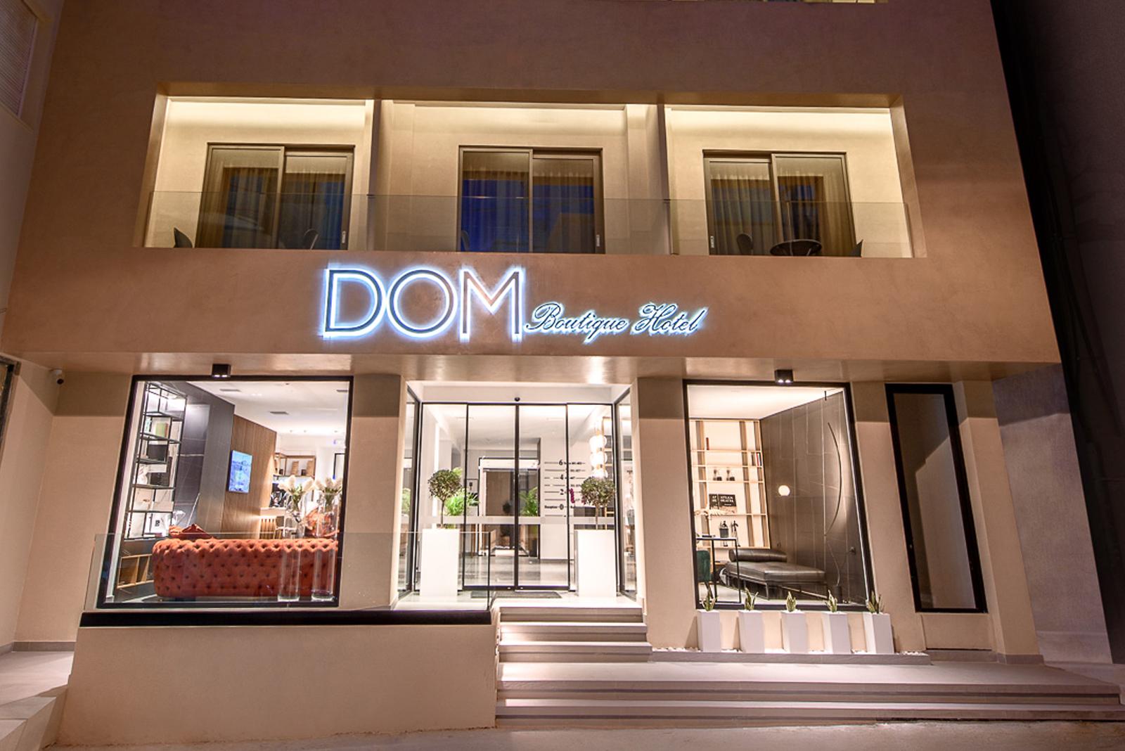 הרקליון Dom Boutique Hotel מראה חיצוני תמונה